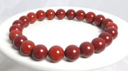 Red Jasper Stretch Bracelet